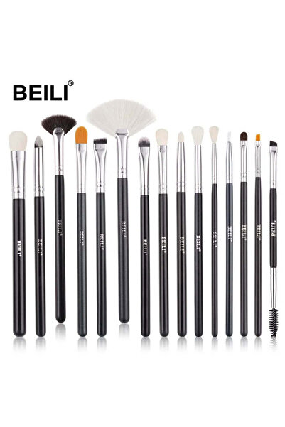 BEILI Set of 15 makeup brushes Exclusive 15-02