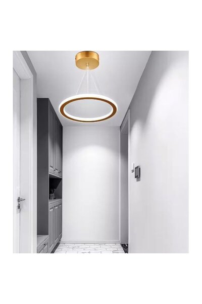 OEM LED Ceiling Light - Modern Round Chandelier 33W 4000K