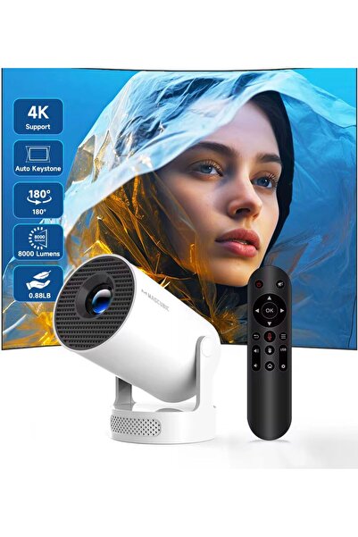 YMS ELEKTRONİK HY300 ULTRA ŞARJLI TAŞINABİLİR PROJEKSİYON CİHAZI