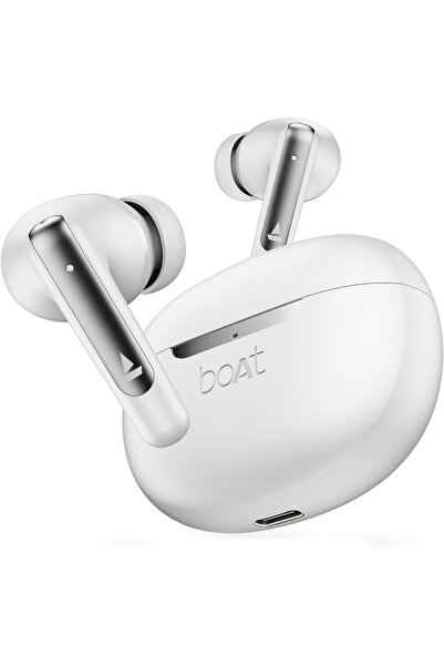 BOAT Airdopes 141 ANC, ANC(~32dB), 50ms Low Latency, 4Mics ENx Tech, 42HRS Battery, Fast Charge