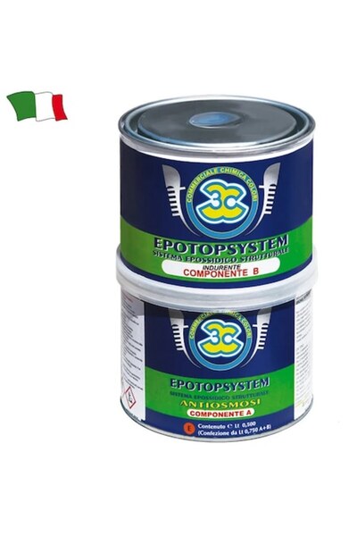 GFN Soluție anti-osmoză, 0,75 l, pentru tratamente anticorozive și repararea ...