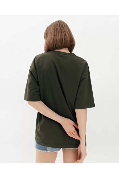 Flaubert - Sade Cotton Oversized T-Shirt Large Size