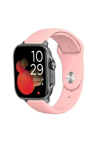 Tagomoon Ttec Tempus 51mm ile Uyumlu Yumuşak Dokulu Esnek Jel Silikon Kayış