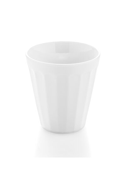 Güral Porselen Ανάγλυφο ποτήρι νερού 8 εκ.