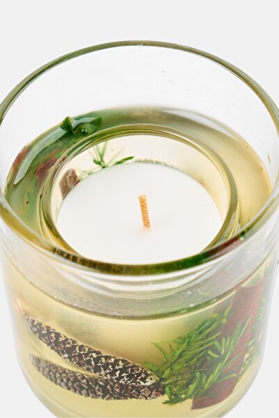 Muy Mucho Pine And Smokewood Gel Candle