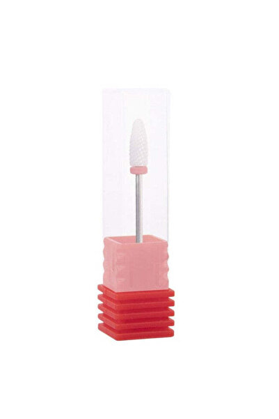 Cosmeticos Freză, biț RED | Conică 17 MM | Ceramică | Duritate redusă - Fină