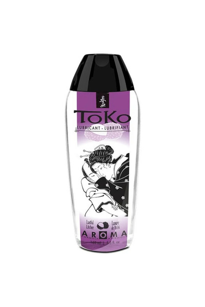 Shunga Toko Aroma Lubricant 165 Ml Şehvetli Liçi Aromalı Kayganlaştırıcı Jel