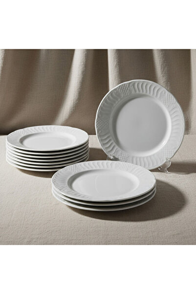 Güral Porselen Sembol 6 Piece 20 cm Cake Plate