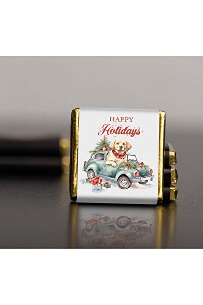 OEM Set of 10 Happy Dog Chocolate pieces (chocolate is not intended for animals)