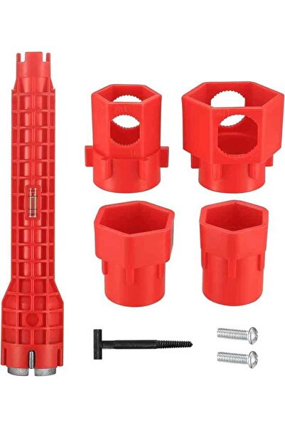 NO BRAND مفتاح ربط 12 في 1، أداة تركيب الحوض - مناسبة للحمامات، الأحواض، الحم...