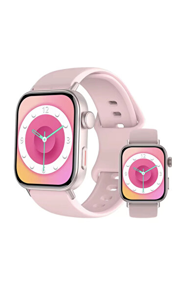 yollayenilensin GW11 Mini Akıllı Saat 1.75" Ekran Bluetooth Arama Kalp ve Oks...