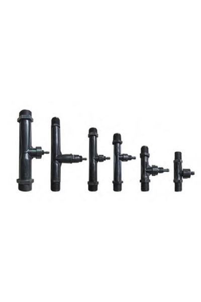 DOZON Havuz Ozon Sistemi PVDF VENTURI 1 inch Yedek Parçası-ToptancıyızBiz