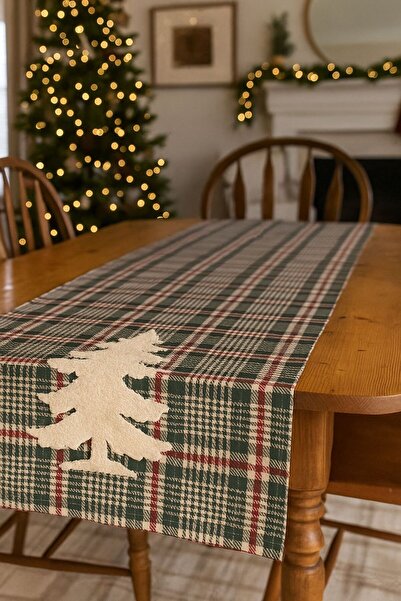 Pilloveland Runner - Punch Nakışlı Runner - 40*140 Cm - PNR001