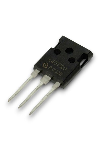 ELEKTROMALL IKW40T120 (K40T120) TO-247-3 75A 1200V 270W IGBT Transistör - 1 Adet