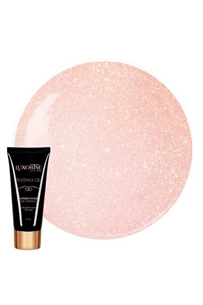LUXORISE Polygel REVOMAX GEL Salmon Glow, 15ml
