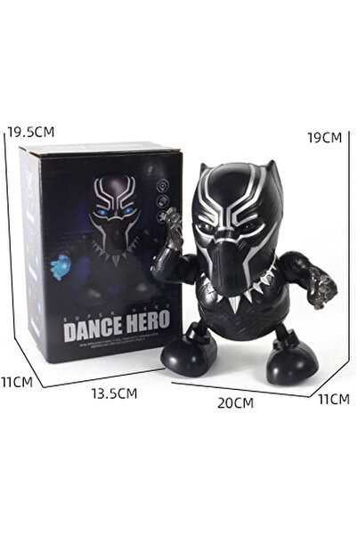 OEM Pantera Dance Hero 20x11 cm – Jucărie interactivă cu lumini, sunete și mi...