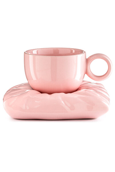 Gadget Master Mug with Pink Cushion