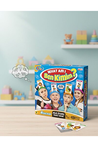 Kids BEN KİMİM KUTU OYUNU