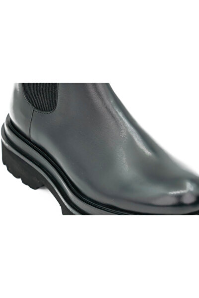 Tuna Genuine Leather Eva Sole Chelsea Model Women's Boots - Zb1041