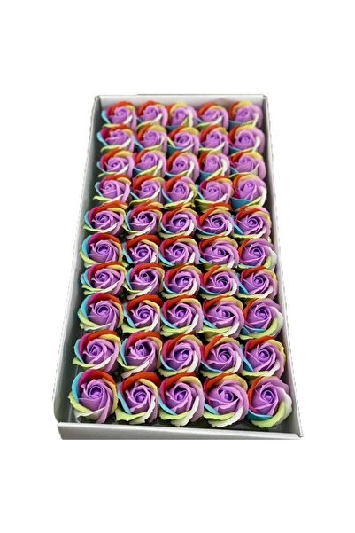 OEM Set 50 Trandafiri de Sapun Premium Parfumati, 5cm