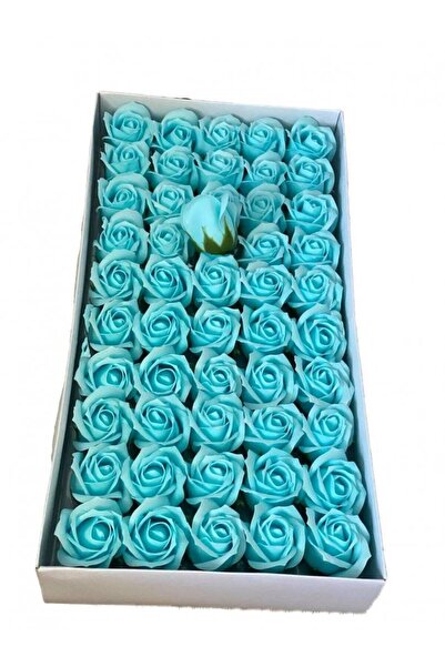 OEM Set 50 Trandafiri de Sapun Premium Parfumati, 5cm