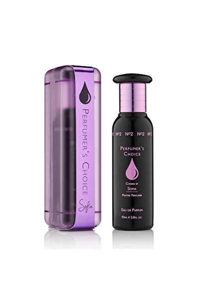 Milton Lloyd Perfumer's Choice No. 2 Sofia Eau de Parfum for Women, 83 ml