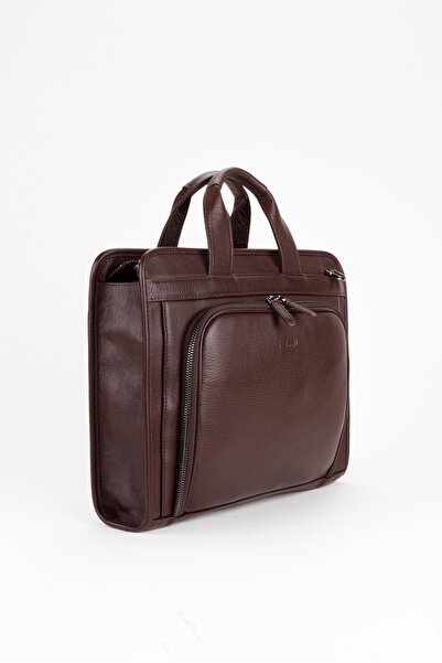 Fossil 100% Genuine Leather Business Laptop & Briefcase 14 Inch