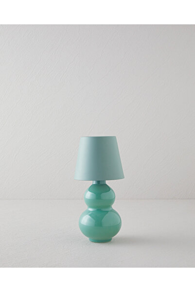 English Home Sweet lampshade 23 cm green