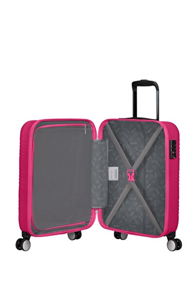 American Tourister SUMMERVILLE-903 Troller Large Raspberry- 76/28 cm, 4 H-Spin Wheels