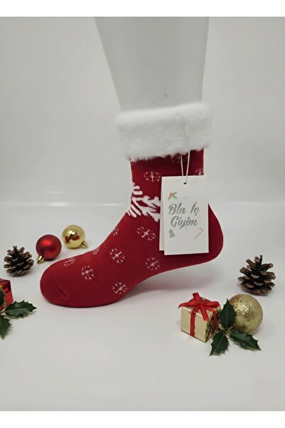 BLN İÇ GİYİM New year towel socks