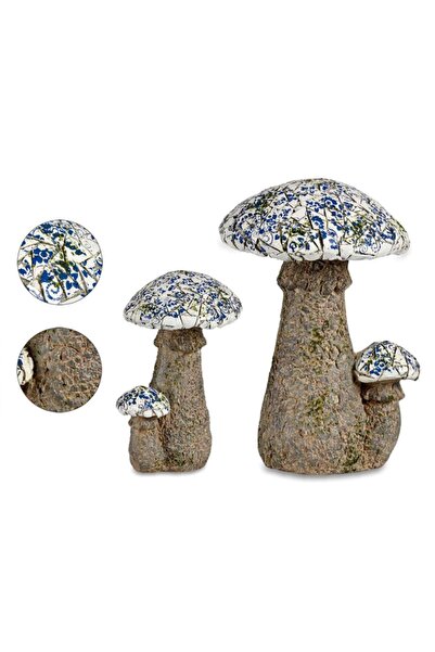 verk group Figurina decorativa pentru gradina Ibergarden, model ciuperca mozaic