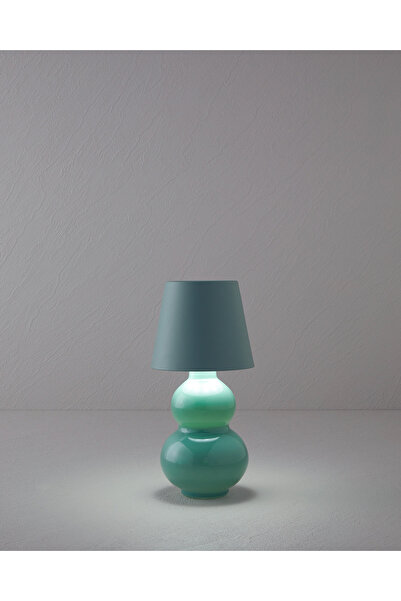 English Home Sweet lampshade 23 cm green