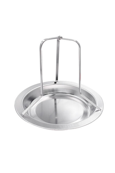 Generic Stainless steel Chicken Roaster Rack Vertical Roaster Holder with Drip Pan Stainless Steel Folding