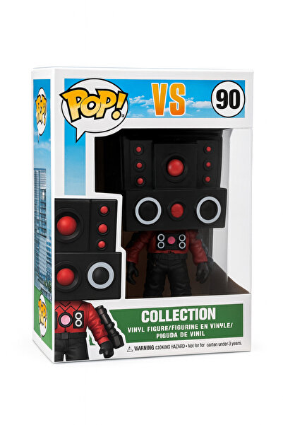 BaoBao Figurină Style VS 90, Model de difuzor audio, Vinil, Colecție și decor...