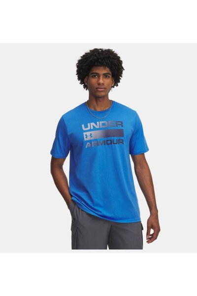 Under Armour Чоловіча футболка з коротким рукавом UA Team Issue Wordmark 1329582-402