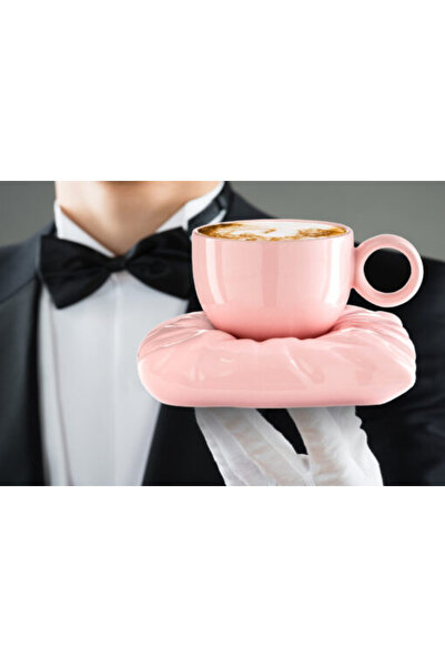Gadget Master Mug with Pink Cushion
