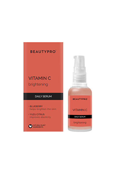 BEAUTYPRO VITAMIN C BRIGHTENING DAILY SERUM 30ml