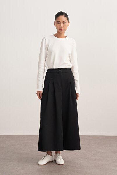 EBU Prive Жіночий інтерлок з довгими рукавами, тілесний колір