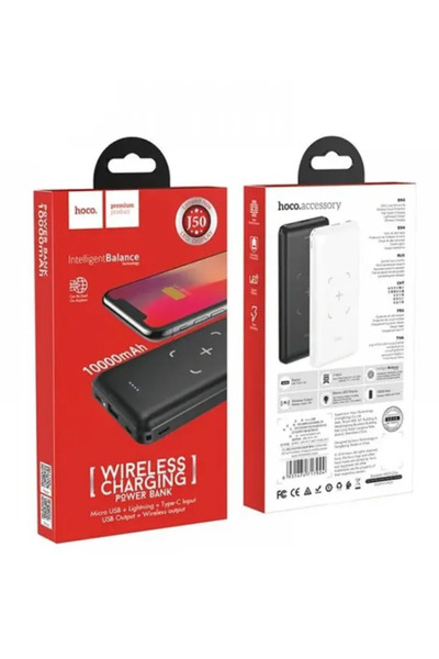 Hoco J50 Surf Wireless Charging Powerbank 10000mAh