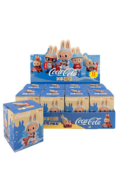 OEM Set de 12 figurine mini - 7 cm - Ediție Iepuraș