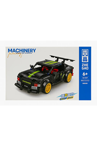 OEM Set de construcție mașină de curse, model unic, 645 piese, 53x36cm