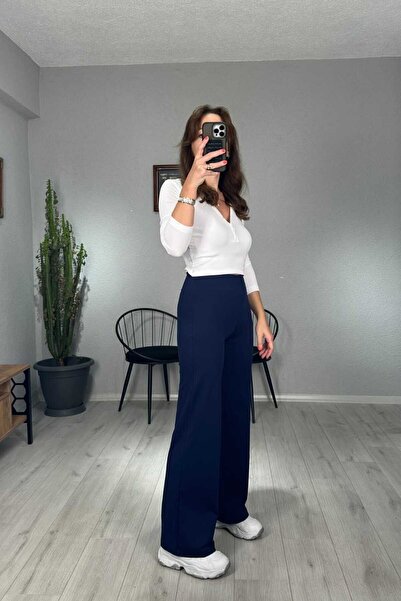 lady special Pantaloni tip colanți cu bandă elastică la interior