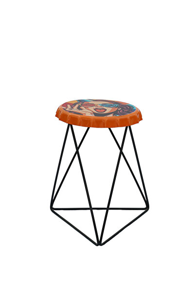 Greenmall Sassy Metal Tabure