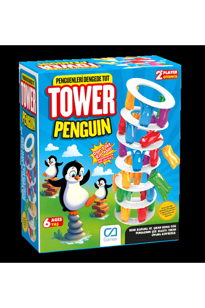 MAKETÇİNİZ Penguin Tower