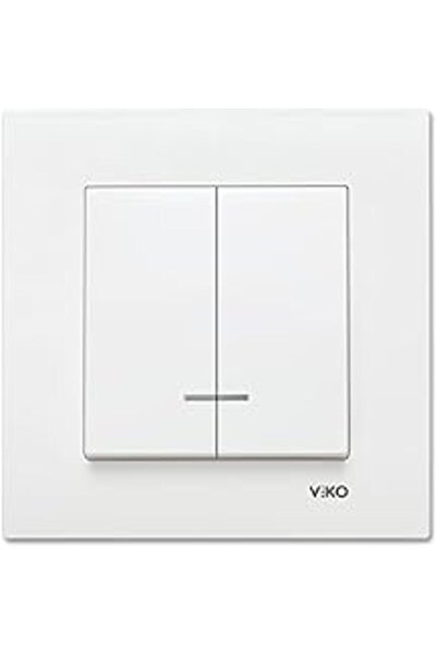 Genel Markalar Karre Beyaz Işıklı Komütatör Çabuk Bağlantı