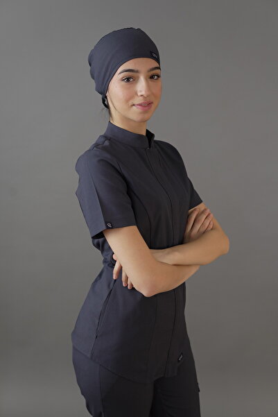 Qule Üniforma Unisex Desensiz Medikal Cerrahi Bone – Doktor ve Hemşire Kullanımı