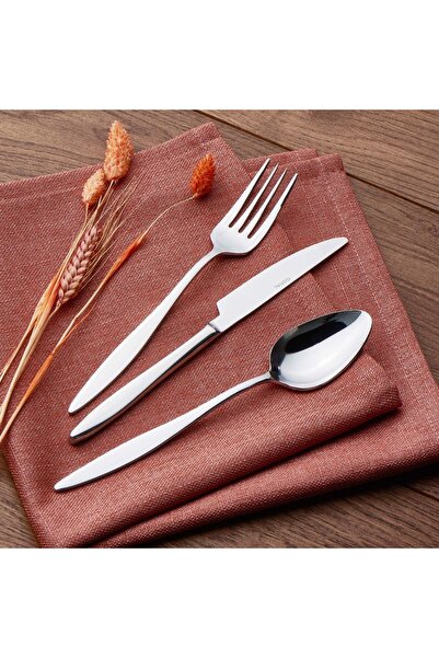 Güral Porselen Güral 72 Piece Cutlery Set - Obi