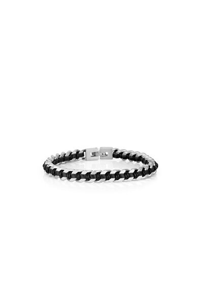 Daniel Klein Silver bracelet, Daniel Klein, for men, made of stainless steel, DKJ.4.2148-1