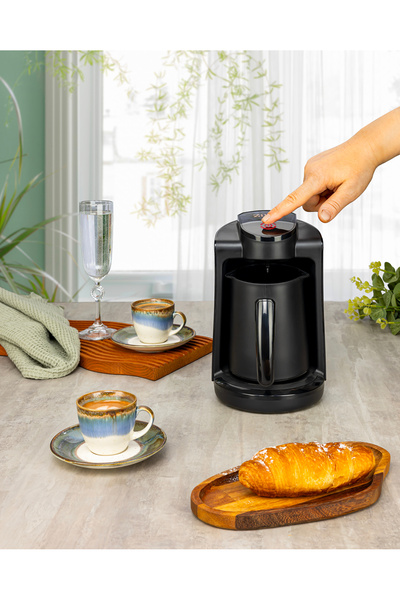 Zilan Aparat pentru preparat cafea turceasca ZLN1284 Negru, Putere 400W, Capacitate 250ml