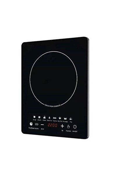 Arabest Induction Hob,Multiple Pre-Set Functions,Easy to Clean,Waterproof Safety Device,for Home/Hotel
